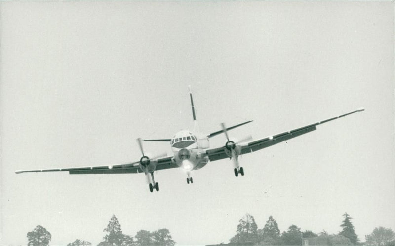 Aircraft: Dassault-Breguet Atlantique 2. - Vintage Photograph