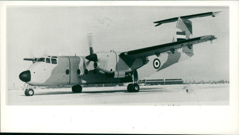 de Havilland Canada DHC-5 Buffalo - Vintage Photograph