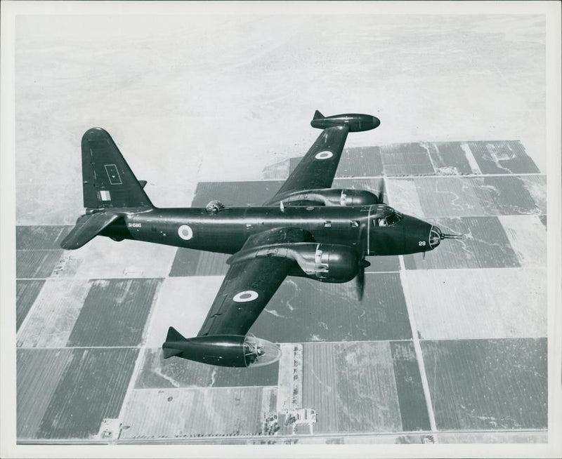 Aircraft: Lockheed P2-S - Vintage Photograph