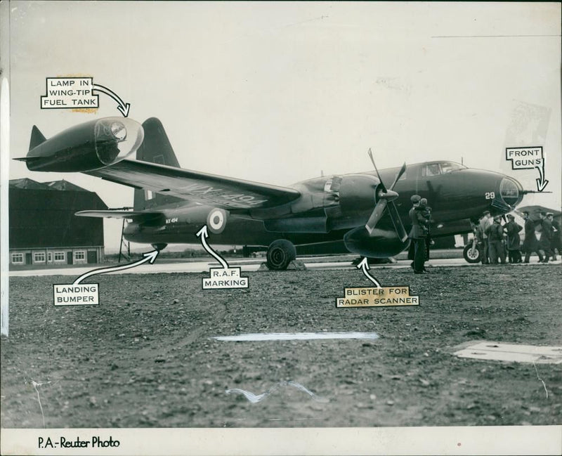 Aircraft: Lockheed P2-S - Vintage Photograph