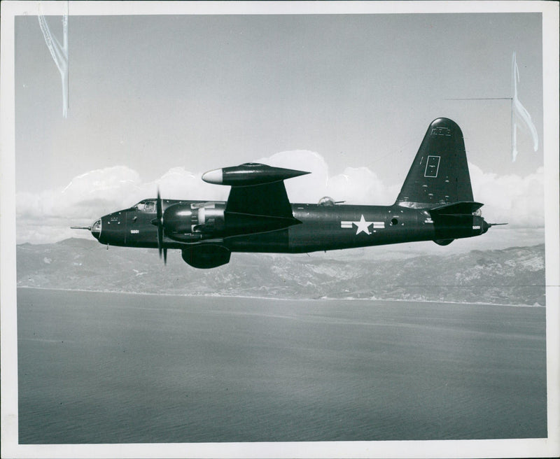 Aircraft: Lockheed P2-S - Vintage Photograph