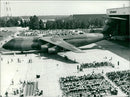 Aircraft: Lockheed Galaxy - Vintage Photograph