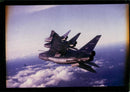 Lightning Strike On Aircraft: - Vintage Photograph