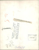 Lightning Strike On Aircraft:After the ceremony. - Vintage Photograph