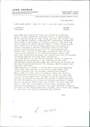 Lightning Strike On Aircraft: - Vintage Photograph