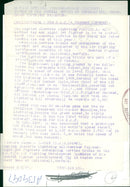 Lightning Strike On Aircraft: - Vintage Photograph