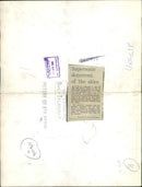 Lightning Strike On Aircraft:Supersonic deterrent of the skies. - Vintage Photograph