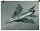 Lightning Strike On Aircraft: - Vintage Photograph