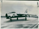 Lightning Strike On Aircraft:Supersonic fighters. - Vintage Photograph