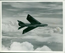 Lightning Strike On Aircraft: - Vintage Photograph