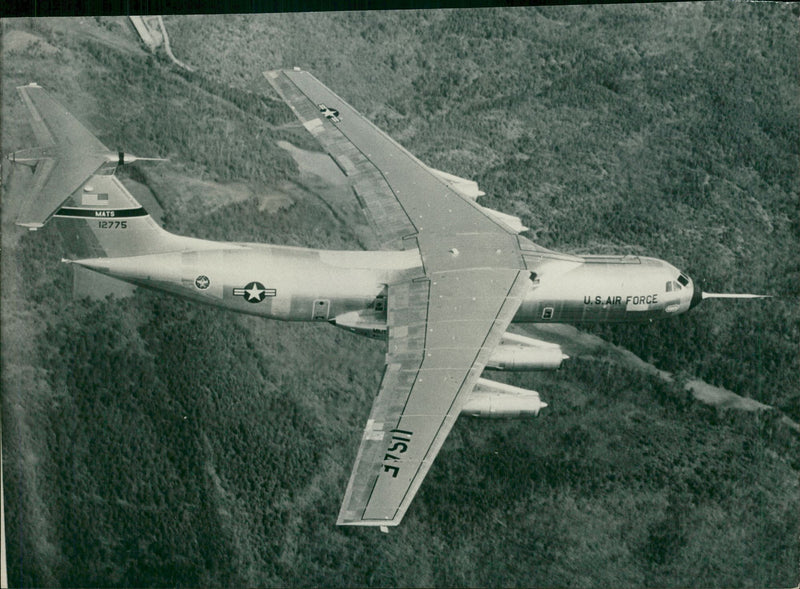 The Lockheed C-141 Starlifter - Vintage Photograph