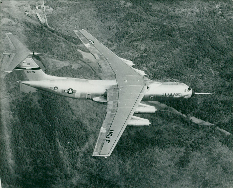 The Lockheed C-141 Starlifter - Vintage Photograph