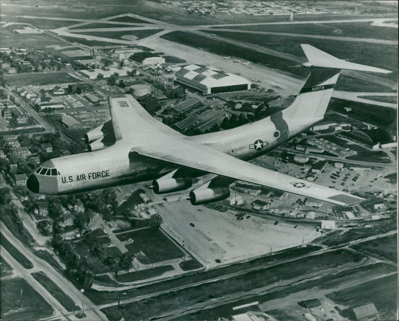 The Lockheed C-141 Starlifter - Vintage Photograph