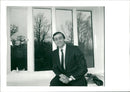 Westminster duke:at the easton hall estate offices. - Vintage Photograph