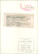 General Jose Dante Caridi - Vintage Photograph