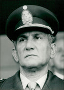 General Jose Dante Caridi - Vintage Photograph