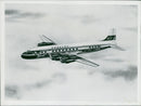 DC-7 Aircraft - Vintage Photograph