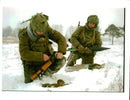 Bosnian War Armed conflict:A russian paratrooper. - Vintage Photograph