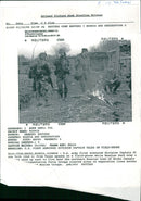 Bosnian War Armed conflict:US army first armoured. - Vintage Photograph