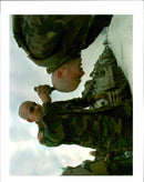 Bosnian War Armed conflict:Jeffrey Ballingham - Vintage Photograph