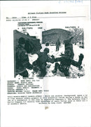 Bosnian War Armed conflict:Bosnia snow. - Vintage Photograph