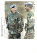 Bosnian War Armed conflict: - Vintage Photograph