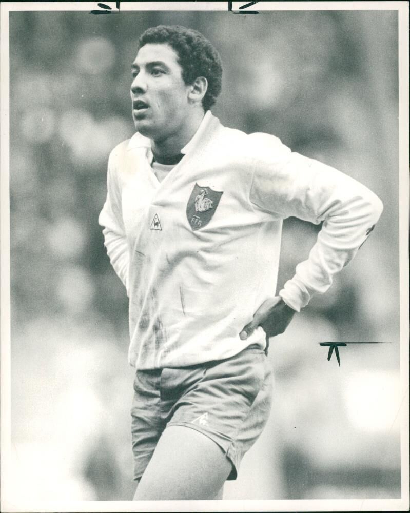 Serge Blanco Rugby player - Vintage Photograph