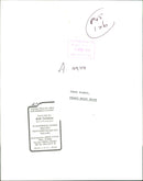 Serge Blanco Rugby player. - Vintage Photograph