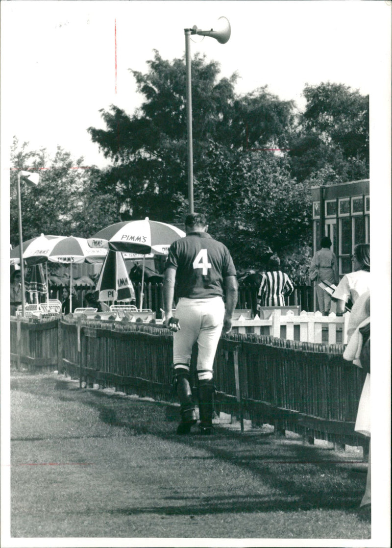 Ronald Ferguson Sarah, Duchess of York's father. - Vintage Photograph