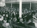 The Danish Association celebrates King Christian's 70th anniversary at the Musical Academy - Vintage Photograph