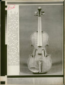 Musical instruments violine: - Vintage Photograph
