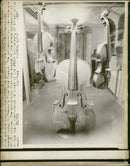 Musical instruments violine: - Vintage Photograph