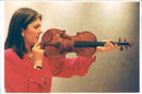 Musical instruments violine:the bonjour stradivari - Vintage Photograph