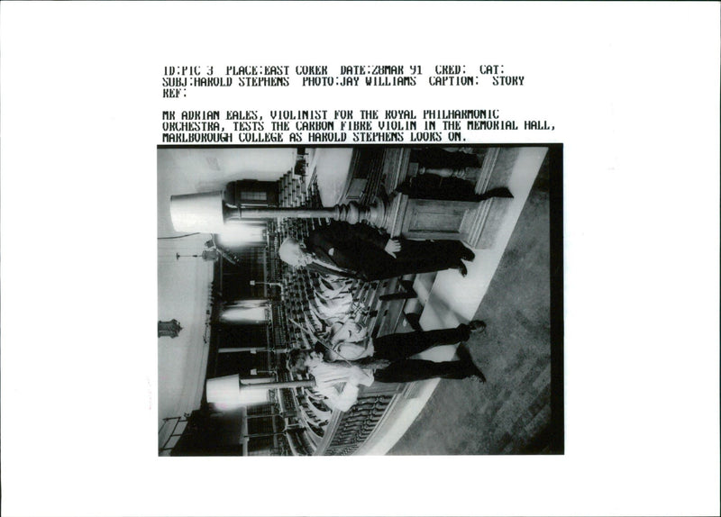 Musical instruments violine: - Vintage Photograph