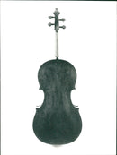 Musical instruments violine: - Vintage Photograph