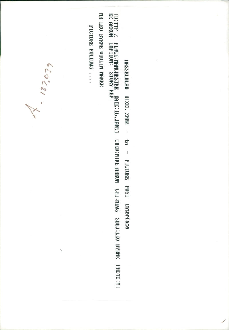 Musical instruments violine: - Vintage Photograph