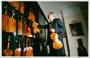 Musical instruments violine:charles beare -violin dealer - Vintage Photograph