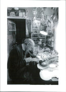 Musical instruments violine: - Vintage Photograph