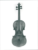 Musical instruments violine:the mendelssohn - Vintage Photograph