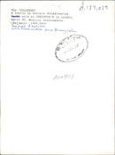 Musical instruments violine: the colossus - Vintage Photograph