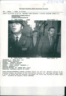 Maxwell kevin and ian during trial maxwell murder. - Vintage Photograph