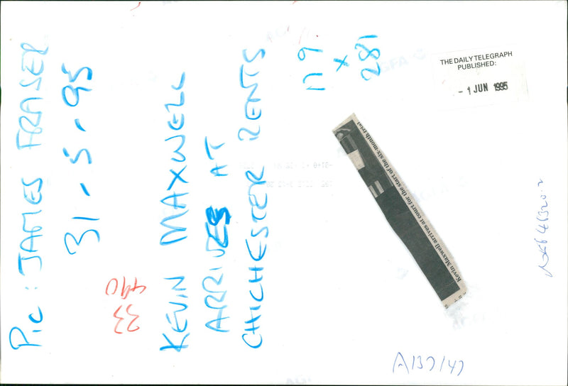 Maxwell kevin and ian during trial maxwell murder. - Vintage Photograph