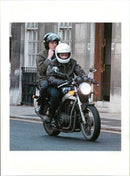 Maxwell kevin and ian during trial maxwell murder. - Vintage Photograph