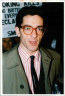 Maxwell kevin and ian during trial maxwell murder. - Vintage Photograph