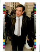 Maxwell kevin and ian during trial maxwell murder. - Vintage Photograph