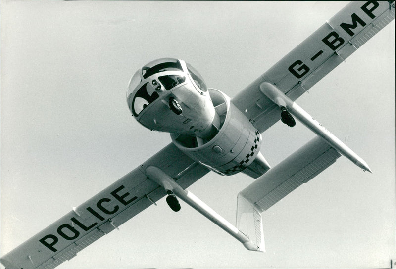 Aircraft Edgley Optica - Vintage Photograph