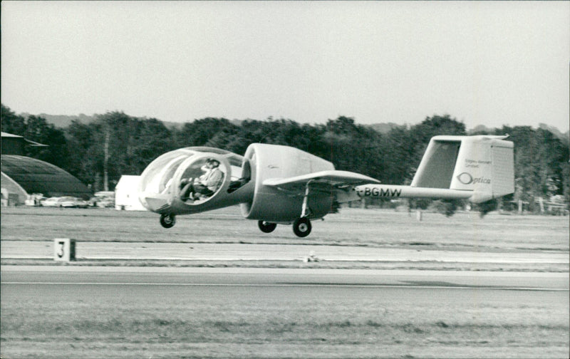 Aircraft Edgley Optica - Vintage Photograph