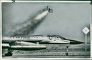 Ejection air craft:rocket powered escape capsule - Vintage Photograph
