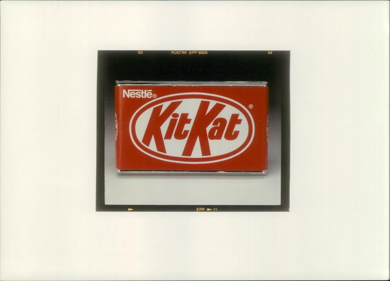 Kit Kat - Vintage Photograph
