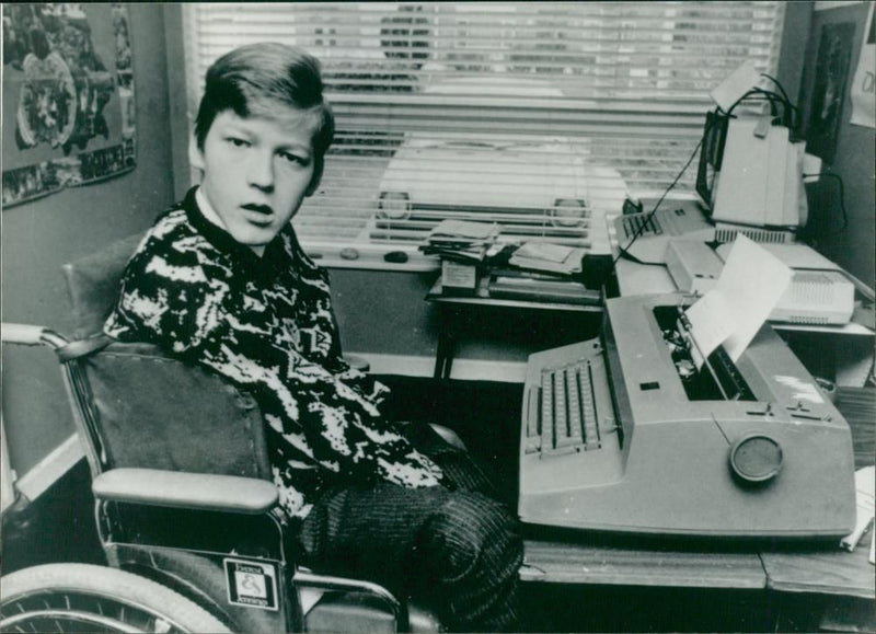 Nolan Christoper A brilliant Writer. - Vintage Photograph